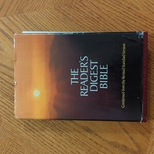 Reader's Digest Bible: Condensed from the Revised Standard Version - Used
